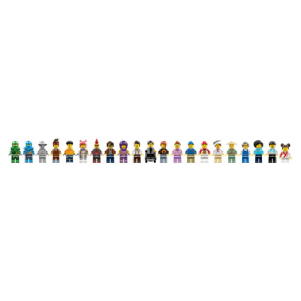 LEGO NINJAGO® City Markets 71799 - Afbeelding 3