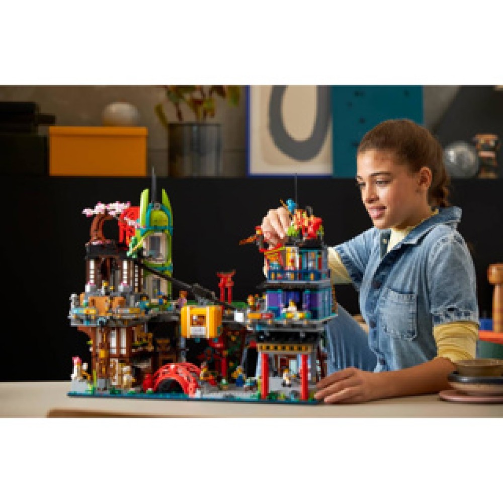 LEGO NINJAGO® City Markets 71799 - Afbeelding 4