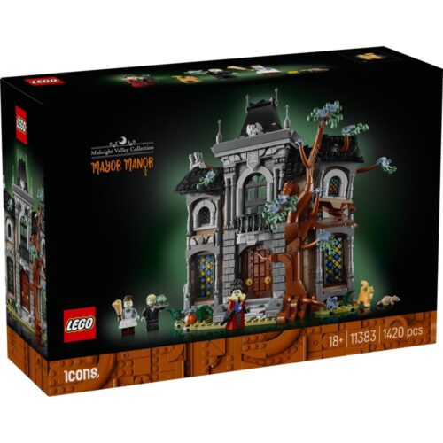 LEGO Icons 11383 Midnight Valley Burgemeestershuis