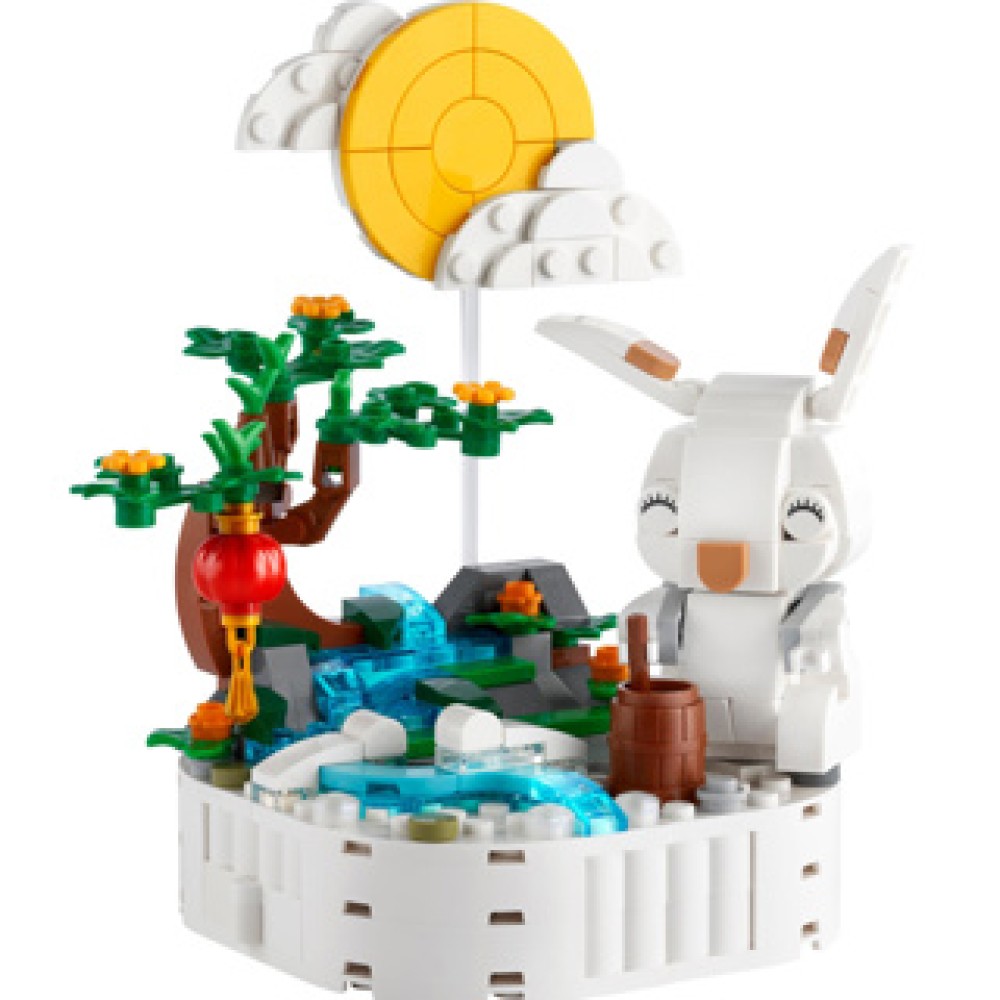 LEGO Jade Bunny 40643 - Afbeelding 2