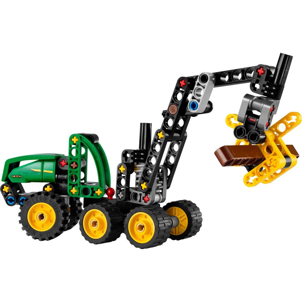 LEGO Technic 42218 John Deere 1470h Houtoogstmachine - Afbeelding 2