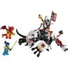 LEGO 71863 Ninjago Zilvar En Grimtak Het  Drakenbeest