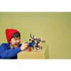 LEGO 71863 Ninjago Zilvar En Grimtak Het  Drakenbeest