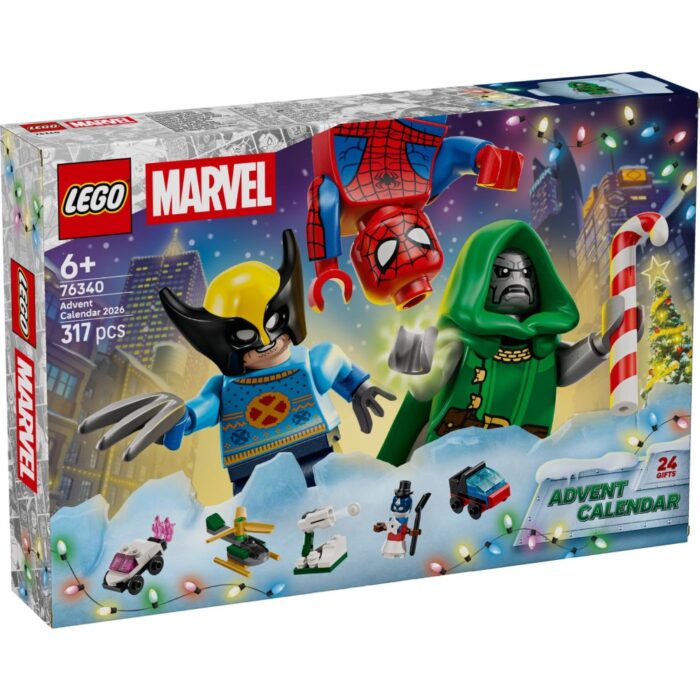 LEGO Marvel 76340 Super Heroes Adventskalender  2026