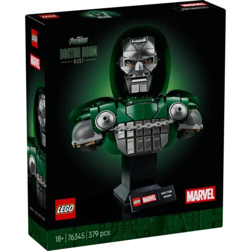 LEGO Marvel 76345 Super Heroes Doctor Doom Buste