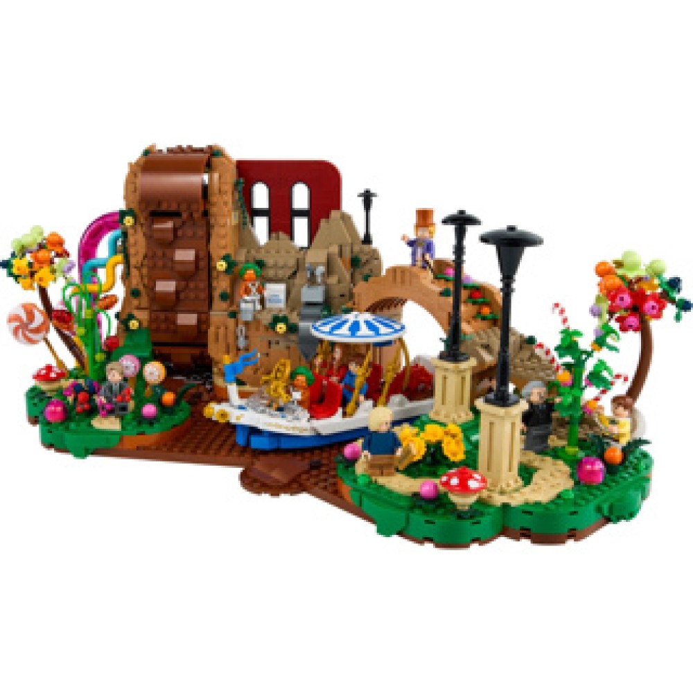 LEGO Ideas 21360 Willy Wonka and the chocolate factory - Afbeelding 2