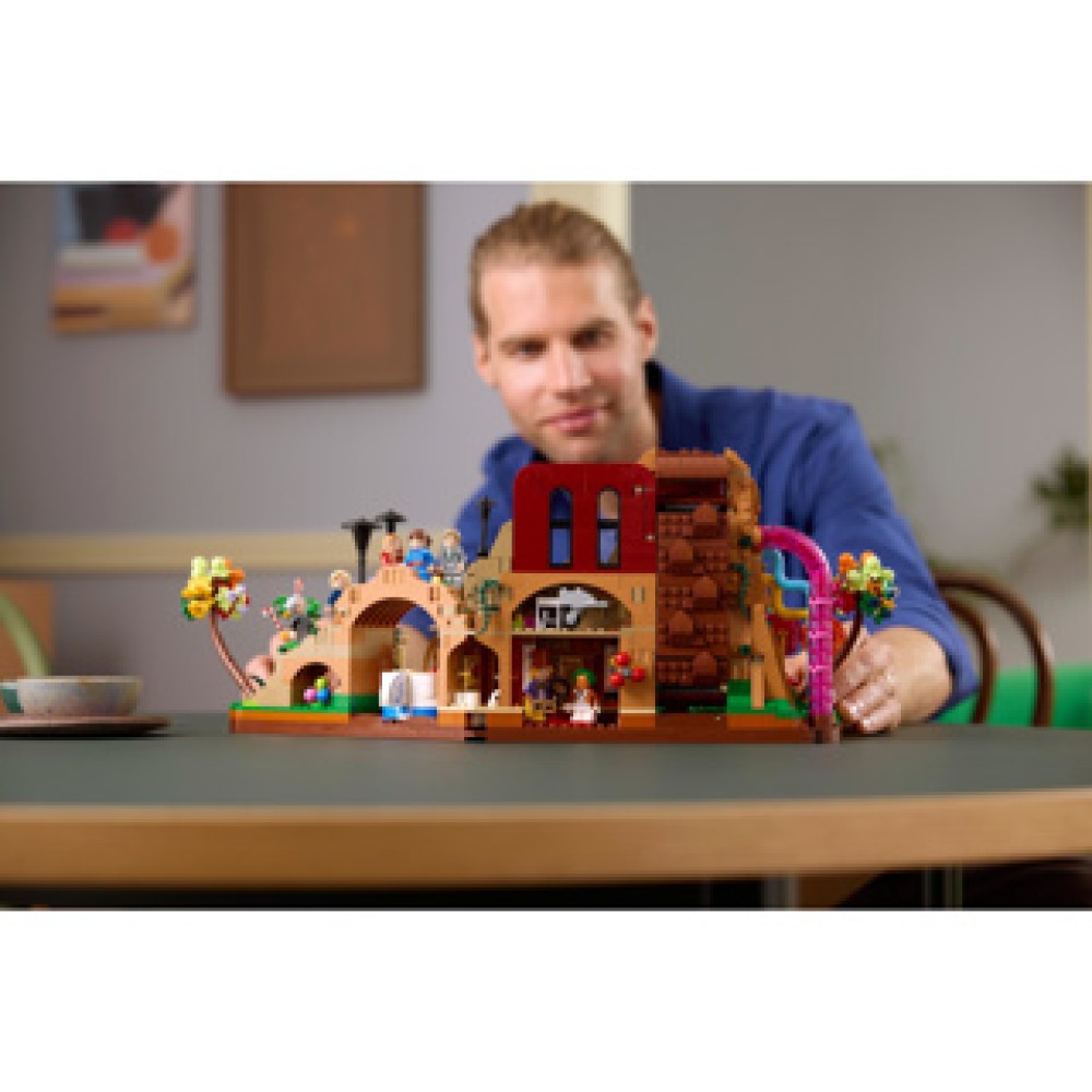 LEGO Ideas 21360 Willy Wonka and the chocolate factory - Afbeelding 5