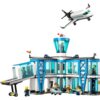 LEGO My City 60502 Luchthaven Met Vliegtuig