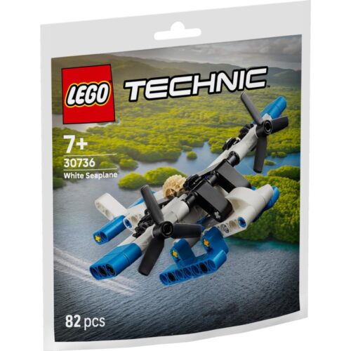 LEGO Bags 30736 Wit Watervliegtuig