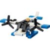 LEGO Bags 30736 Wit Watervliegtuig