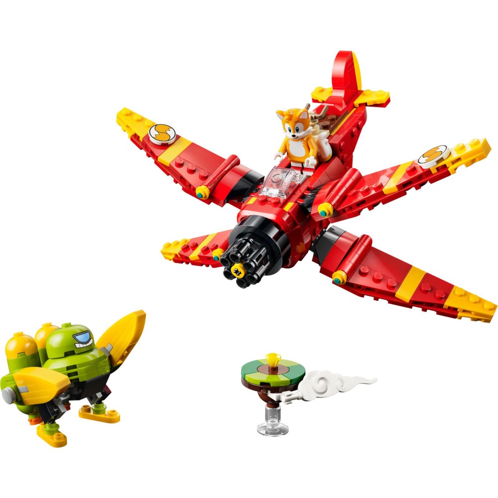 LEGO 77119 Sonic Tails en zijn Tornado-1 - Afbeelding 2