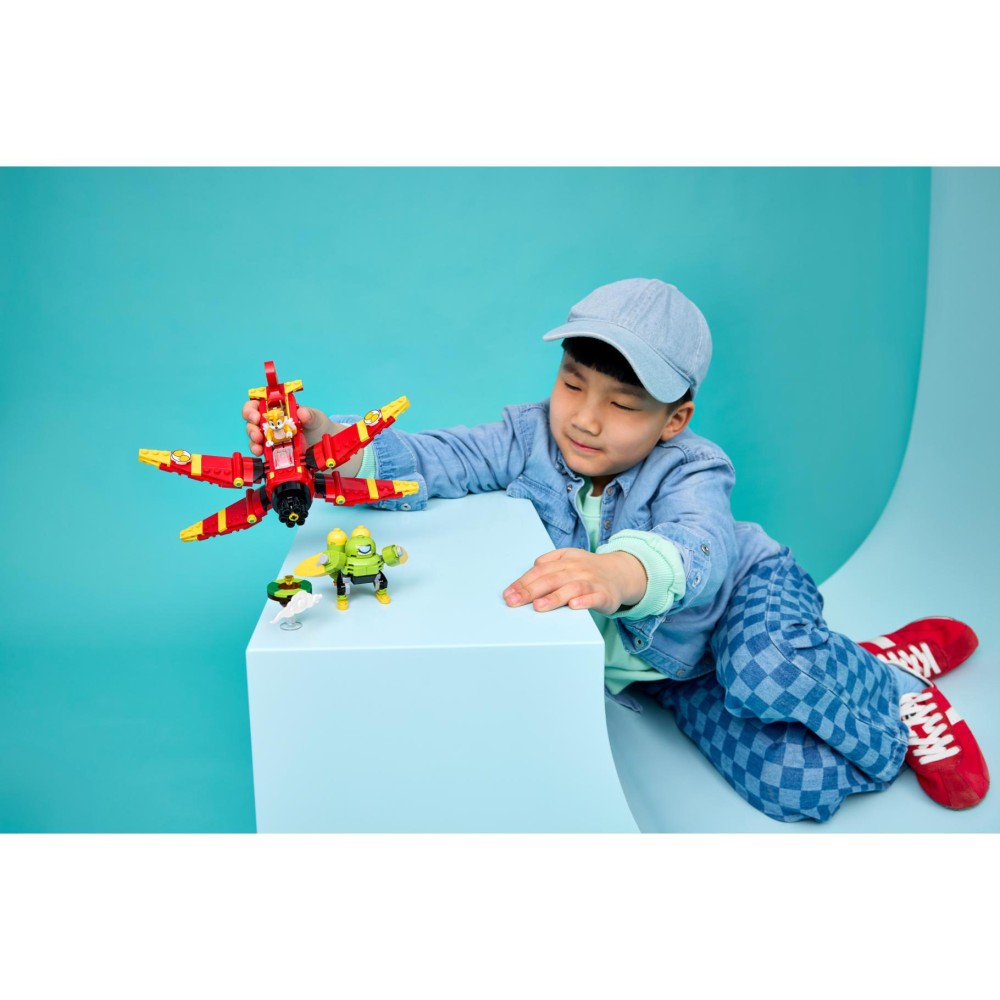 LEGO 77119 Sonic Tails en zijn Tornado-1 - Afbeelding 4