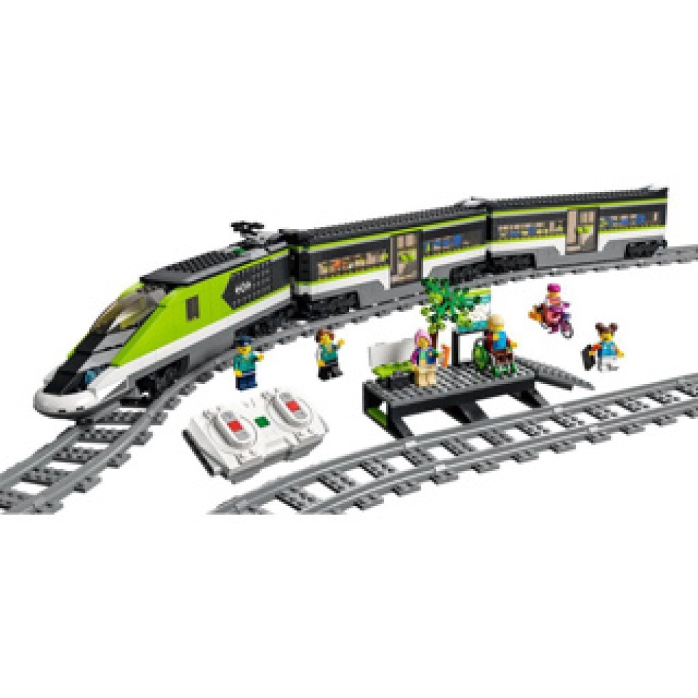 LEGO 60337 City Passagierssneltrein - Afbeelding 2