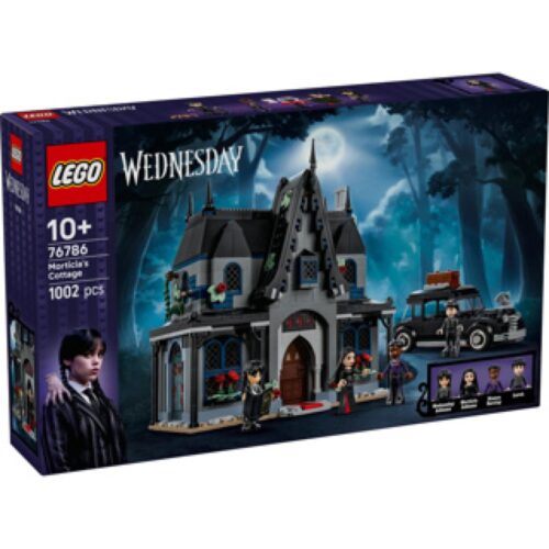 LEGO 76786 Wednesday Morticias Country House