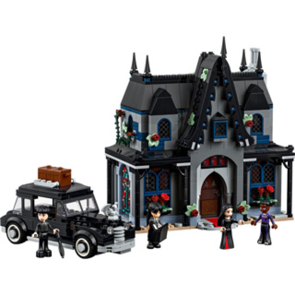 LEGO 76786 Wednesday Morticias Country House - Afbeelding 2