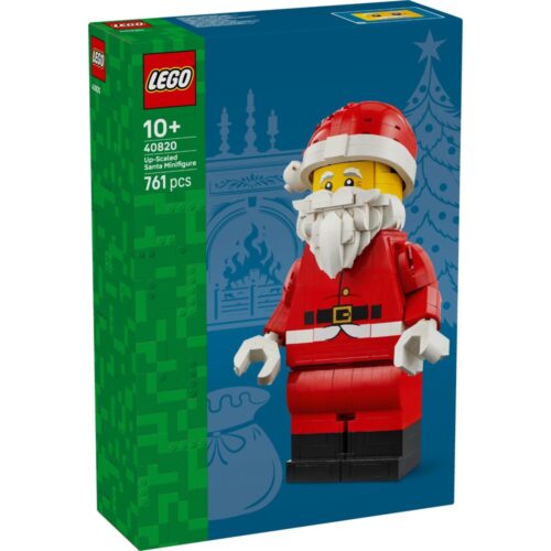 LEGO Seasons And Occasions 40820 Grote Minifiguur Van De Kerstman