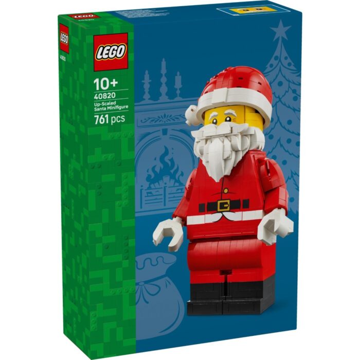 LEGO Seasons And Occasions 40820 Grote Minifiguur Van De Kerstman