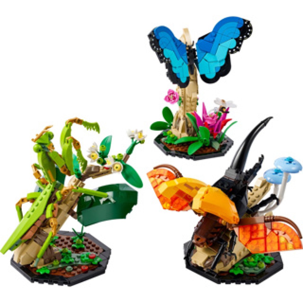 LEGO Ideas 21342 The Insect Collection - Afbeelding 2