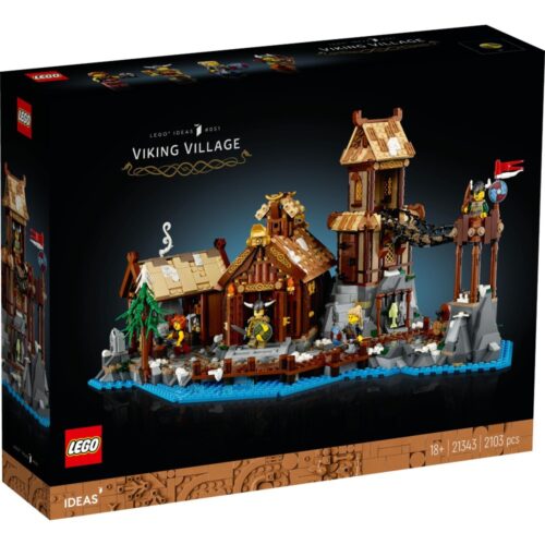 LEGO 21343 vikingdorp