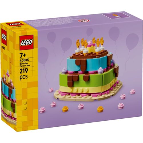 LEGO 40815 Seasons And Occasions Verjaardagstaart