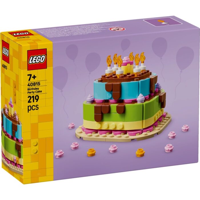 LEGO 40815 Seasons And Occasions Verjaardagstaart
