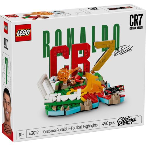 LEGO 43012 Editions Sports Cristiano Ronaldo – Voetbalhoogtepunten