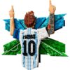 LEGO 43018 Editions Sports Lionel Messi - Viering