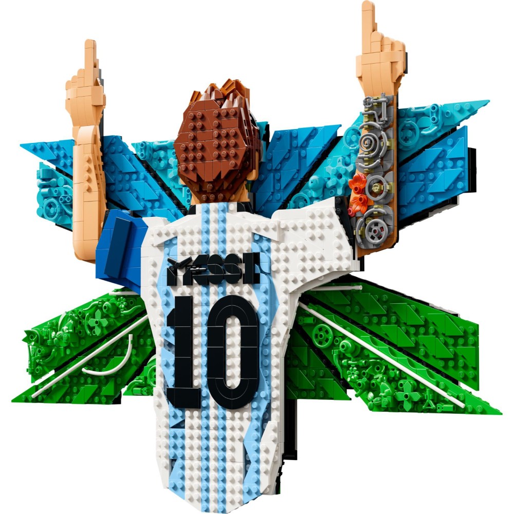 LEGO 43018 Editions Sports Lionel Messi - Viering - Afbeelding 2