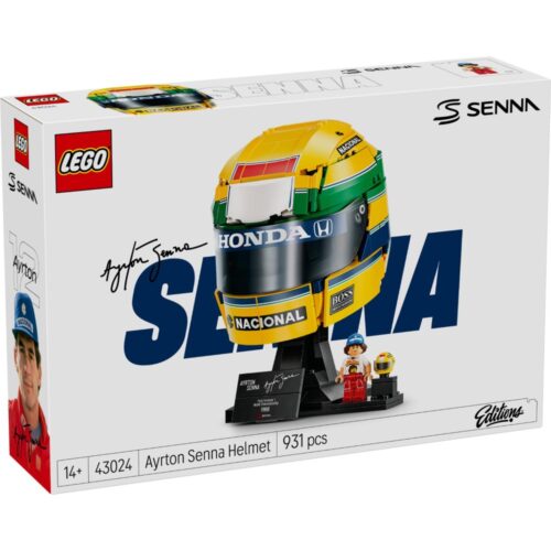 LEGO Editions 43024 Formule 1 Helm van Ayrton Senna