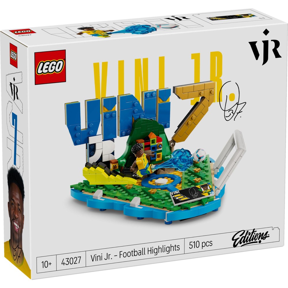LEGO 43027 Editions Sports Vini Jr. Voetbalhoogtepunten
