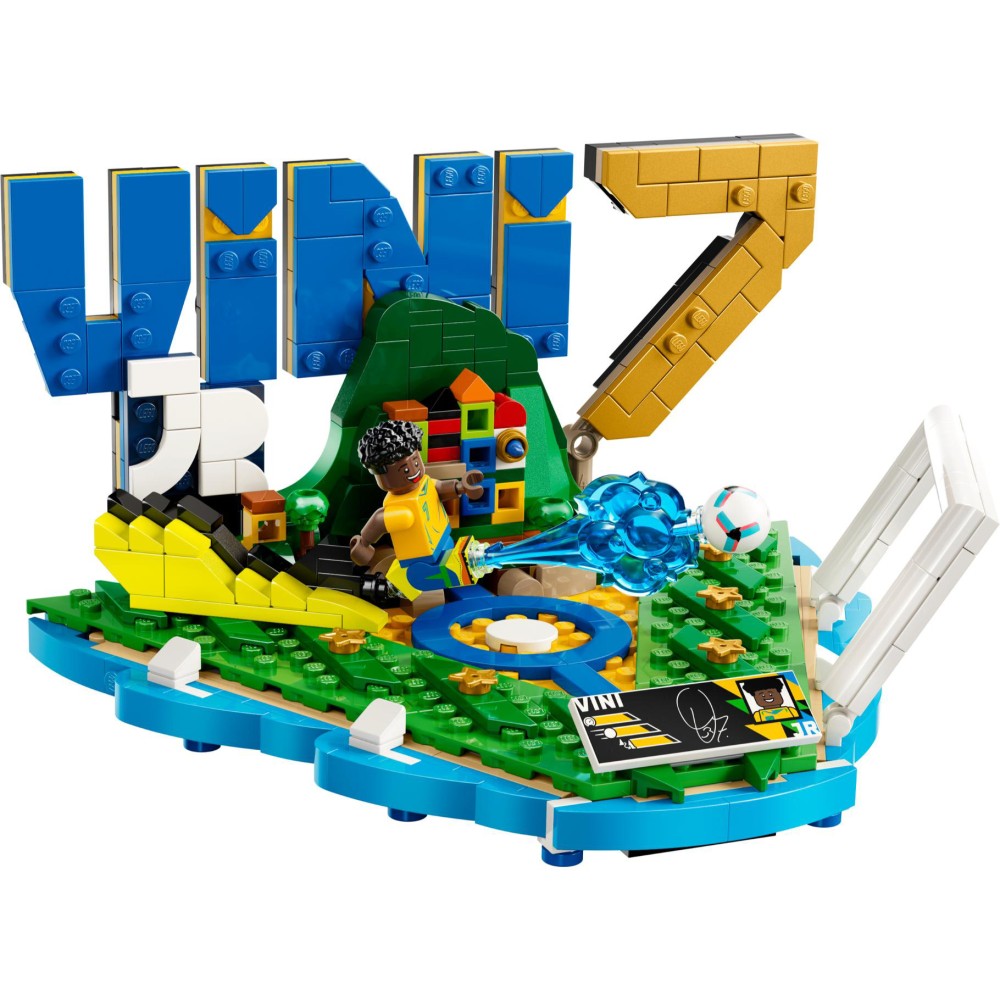 LEGO 43027 Editions Sports Vini Jr. Voetbalhoogtepunten - Afbeelding 2