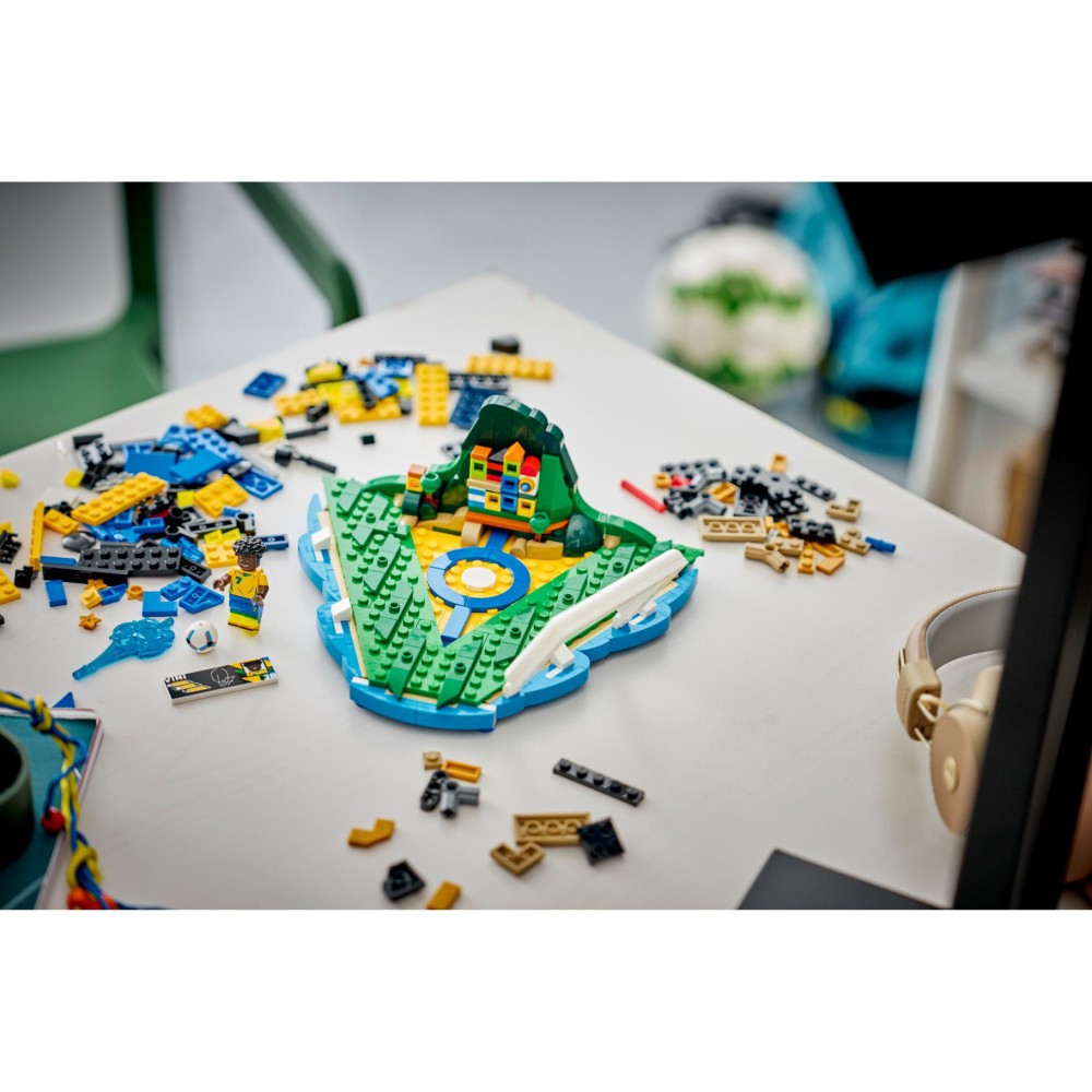 LEGO 43027 Editions Sports Vini Jr. Voetbalhoogtepunten - Afbeelding 5