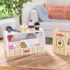 Melissa & Doug Wooden Ice Cream Counter