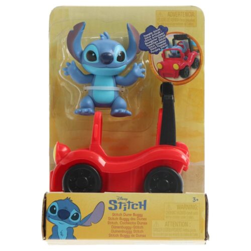 Stitch auto + figuur 7cm