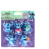 Stitch figuren 5-pack 5,5 cm
