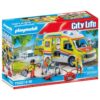 Playmobil City 71202 Ambulance met Licht en Geluid