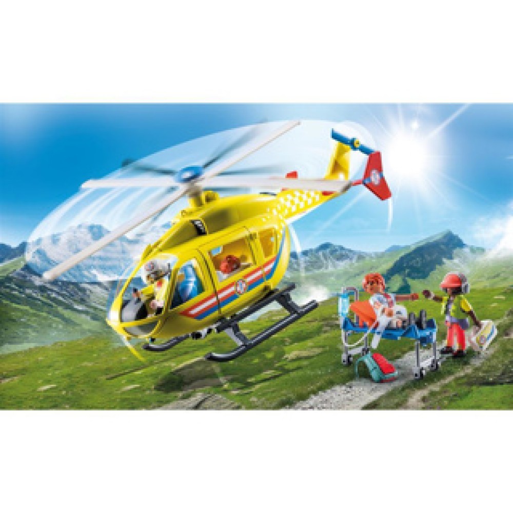 Playmobil City 71203 Reddingshelikopter - Afbeelding 4