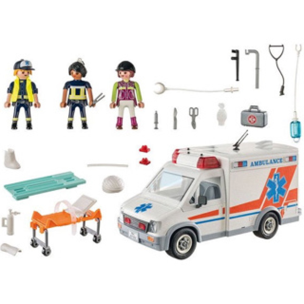 PlayMobil 71232 Ambulance Promo - Afbeelding 3