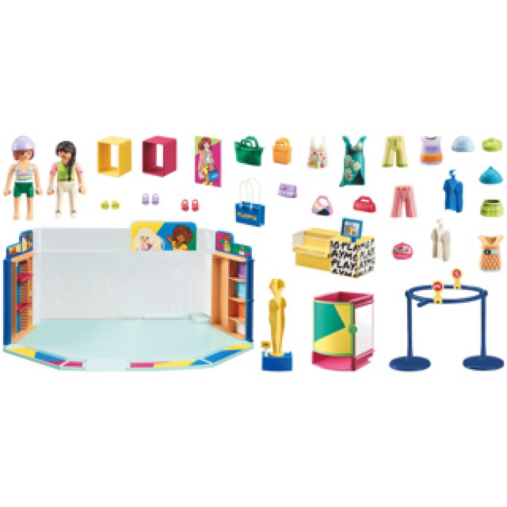 Playmobil 71534 My Life Modewinkel - Afbeelding 2