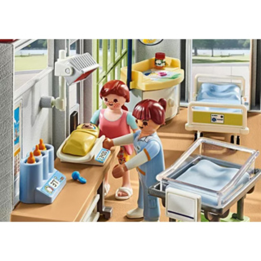 PlayMobil 71616 Kraamafdeling - Afbeelding 5