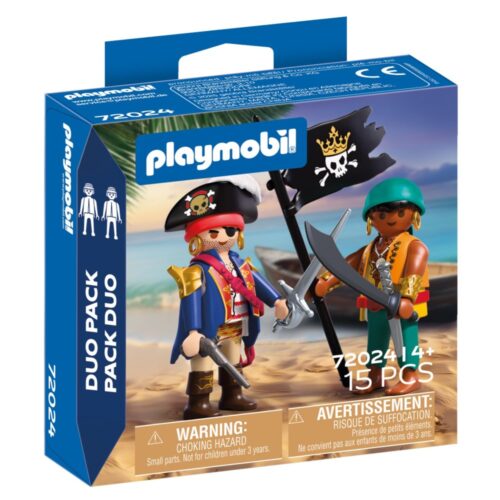 Playmobil 72024 Duopack Piraten