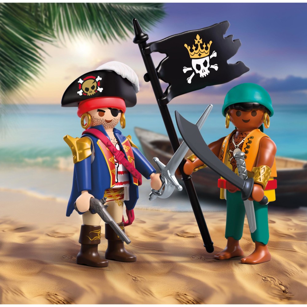 Playmobil 72024 Duopack Piraten - Afbeelding 2