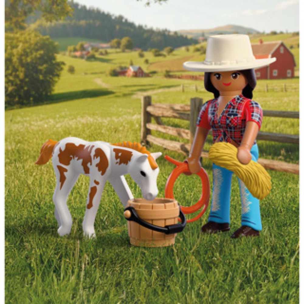 Playmobil 72026 Duopack Ruiter En Paard - Afbeelding 2