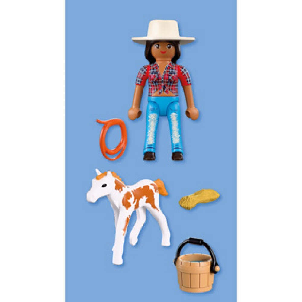Playmobil 72026 Duopack Ruiter En Paard - Afbeelding 3