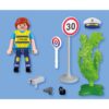Playmobil 72029 Politieagent Met Snelheidsradar