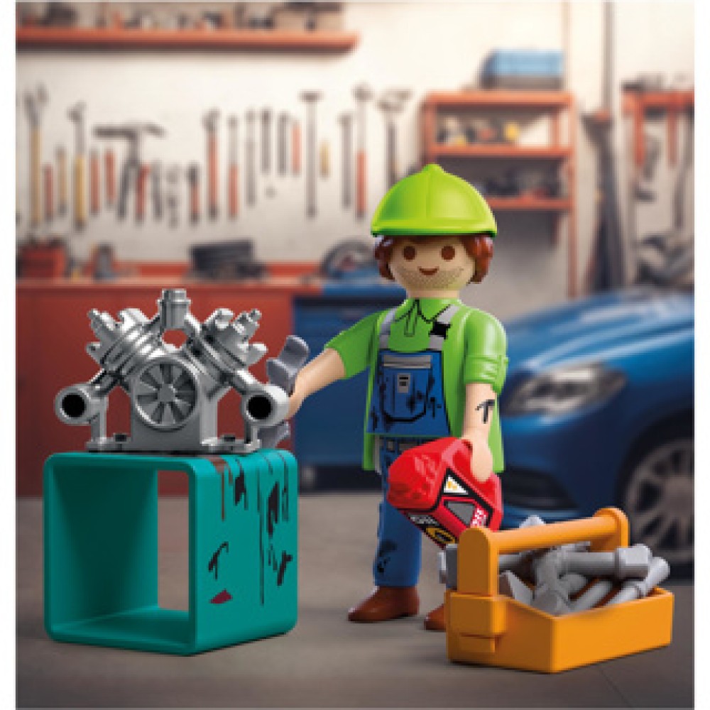 Playmobil 72031 Monteur - Afbeelding 2