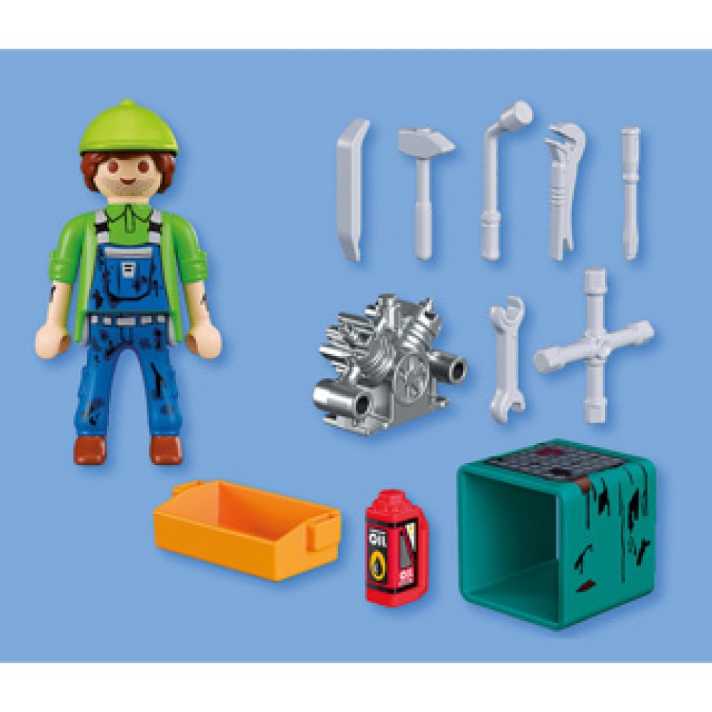 Playmobil 72031 Monteur - Afbeelding 3