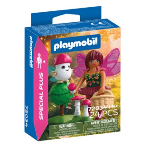 Playmobil 72034 Fee Met Schattig Hulpje