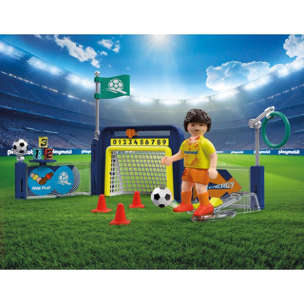 Playmobil 72057 Voetbaltrainingscentrum - Afbeelding 2