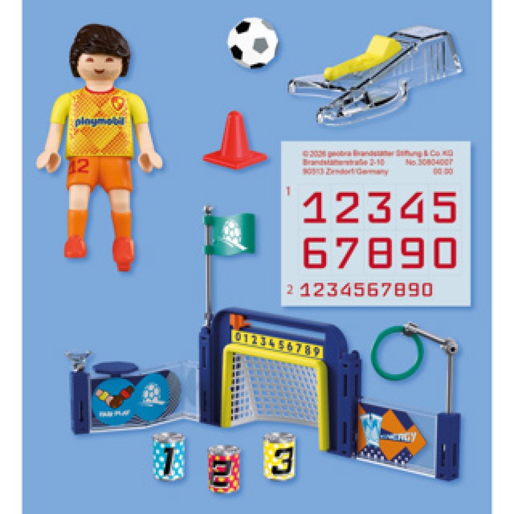 Playmobil 72057 Voetbaltrainingscentrum - Afbeelding 3
